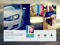Instawidget