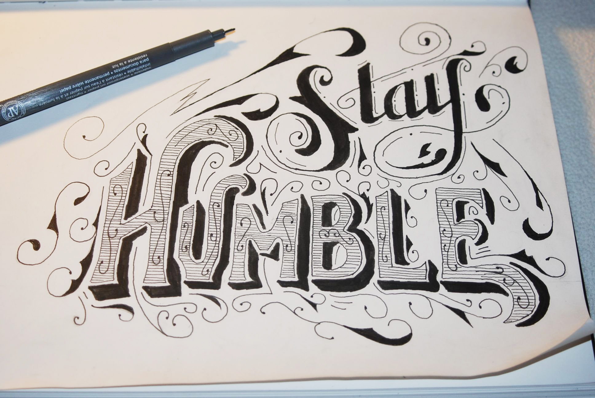 Stayhumblefull