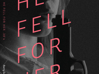 He Fell for Her .38's by Rorry East - Book Cover Design