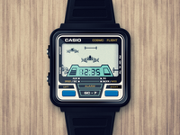 Casio "Cosmo Flight" watch