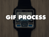 Casio "Cosmo Flight" Process