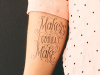 Makers Gonna Make Tattly