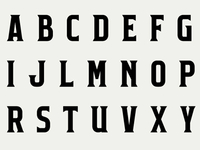 New Font Process