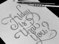 Friday, is that you?