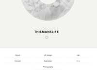 Portfolio redesign