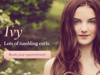 Art direction for Blushbar