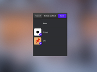 Dribbble Multi Select