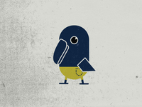 Crow Mascot