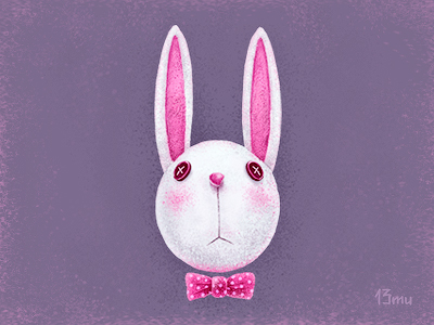 Rabbbit_dribble
