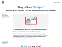 Cliffpro_blog_dribbble_teaser