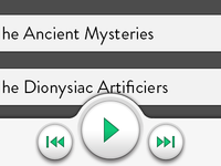 Anonymous Auido Reader App (concept)