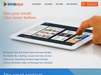 Birdseye Landing Dribbble