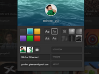 Edit Profile