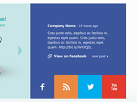 Simple Social Tabs