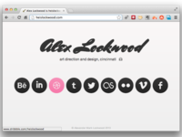 My Site +Webkit Gradients