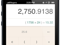 Calculator Web App