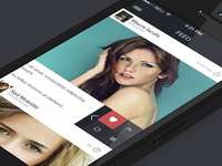 App Concept iOS7 