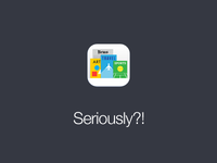 iOS 7 Newsstand Icon