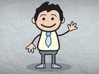 New Character for Explainer Animation