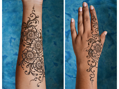 Henna For Guys