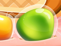 candy button