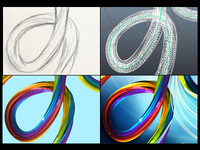 3D modeling 