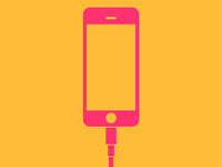 Simple iPhone vector