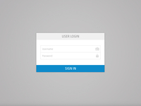 User Login