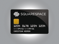 Squarespace Credit Card