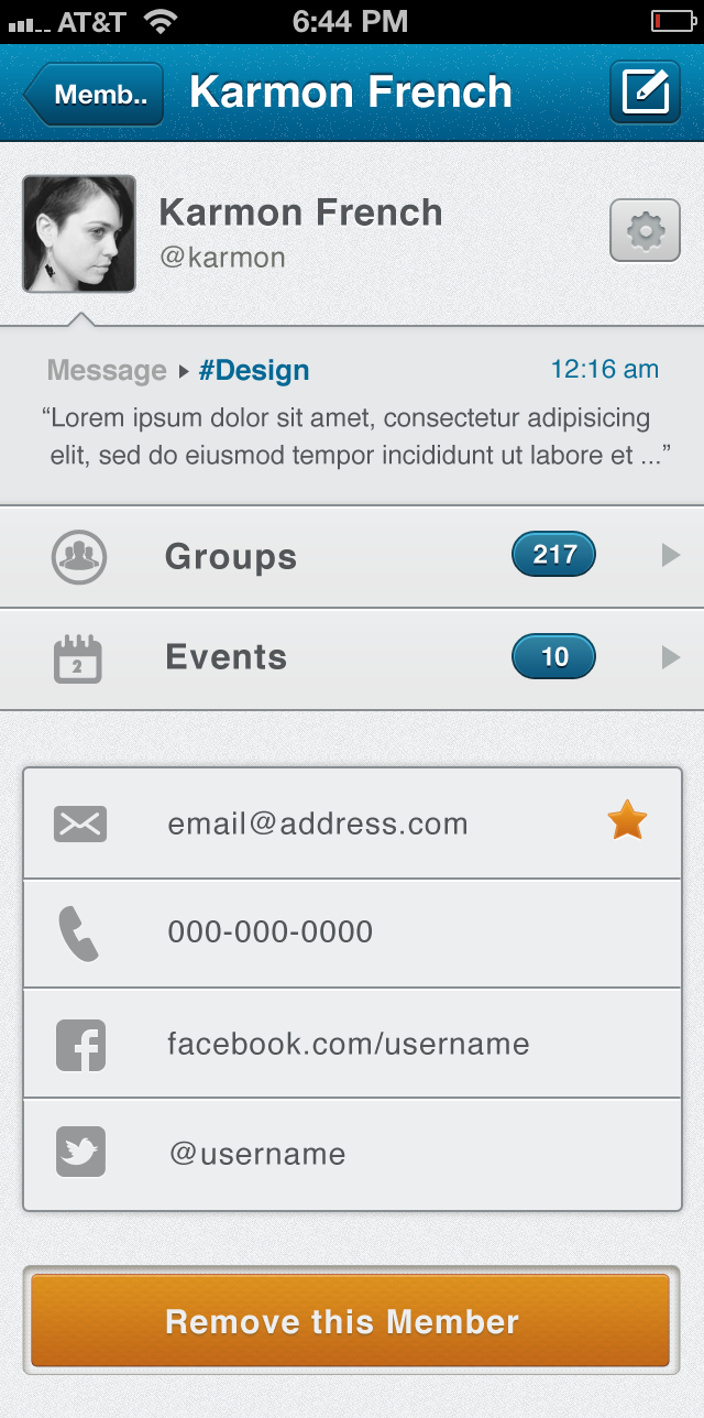 Yaptap-user-profile