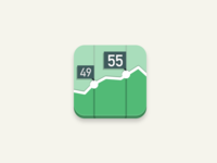 Stocks iOS Icon