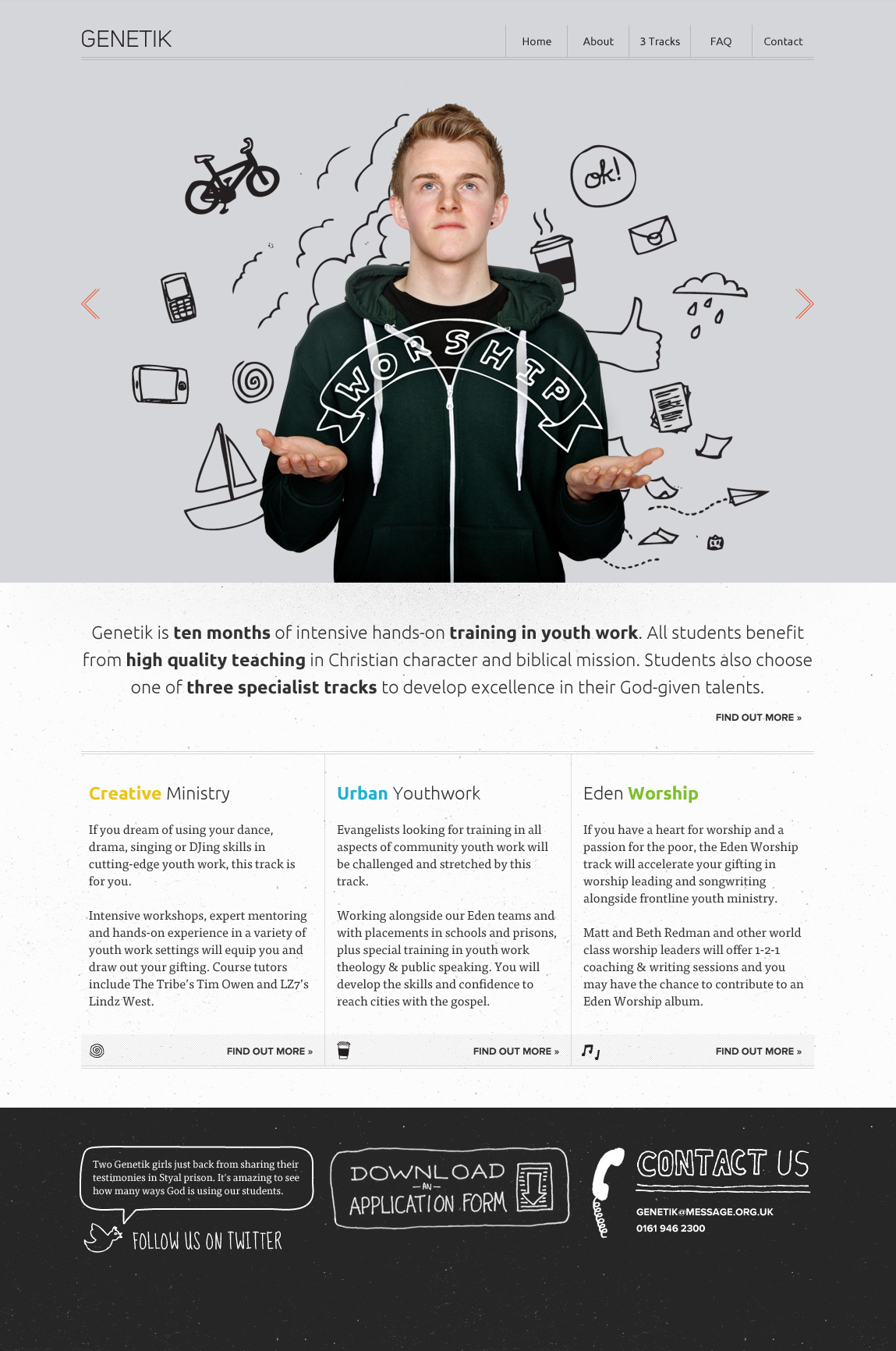 Genetik-mockup