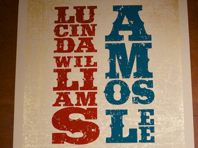 Amos Lee Poster
