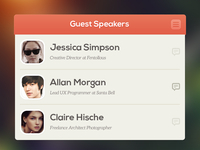 Guest Speakers