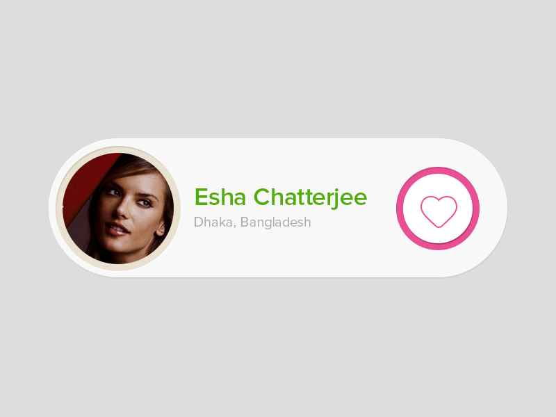 Message-widget