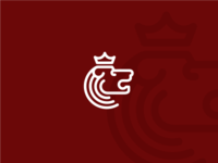 Lion Head Logo Design