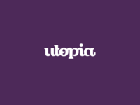 Utopia Alternate Logo Design