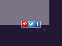 Social Sharing Box (including .sketch file)
