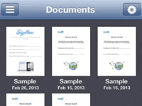 SignNow - Flip to Refresh [Animated Gif]