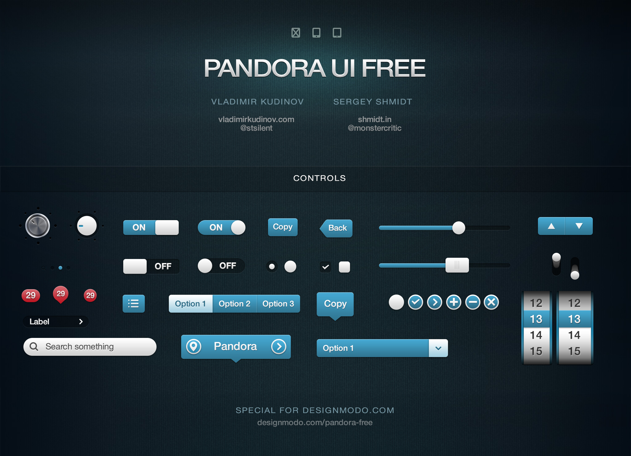 Pandora-ui-free-full