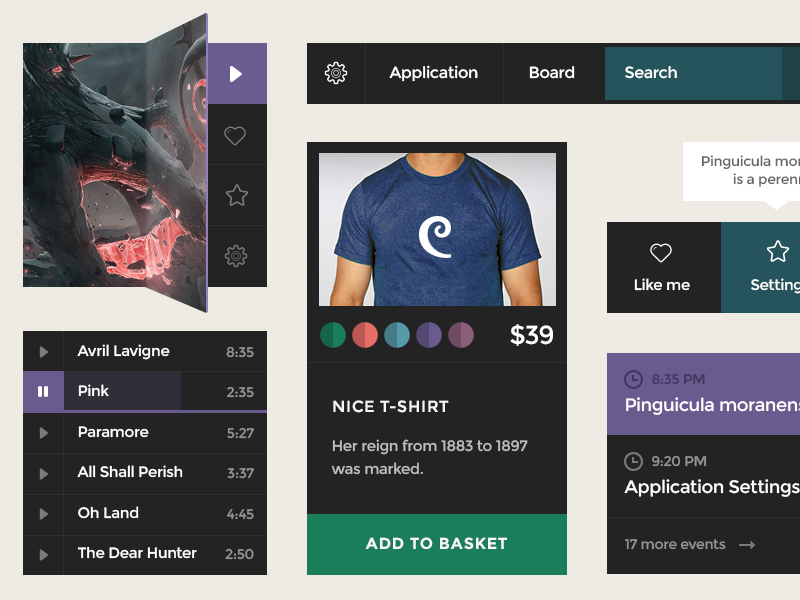 Square UI Kit