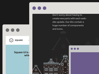 Windows Presentation - Flat Design