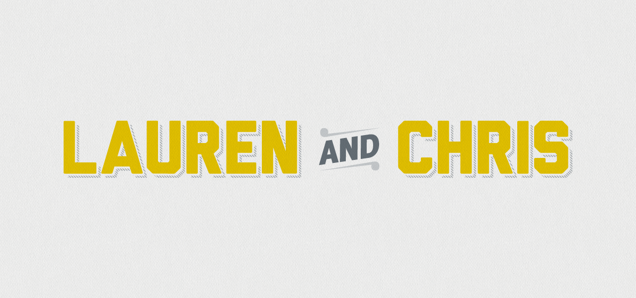 Laurenandchris