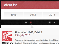 About Me Page
