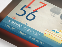 Weather widget
