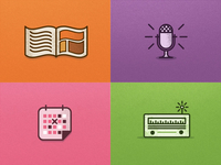 Colors & Icons