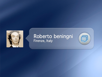 Message from mister Benigni