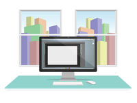 Desk Illustration