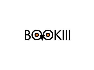 Logo Design Book on Book Logo Design Owl Books Bookiii