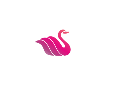 Logo Design  Beauty Salon on Dribbble   Swan Beauty Salon By Communication Agency